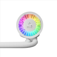 Liquid Freezer III Pro 360 A-RGB (White) - Wartungsfreie AiO Wasserkühlung