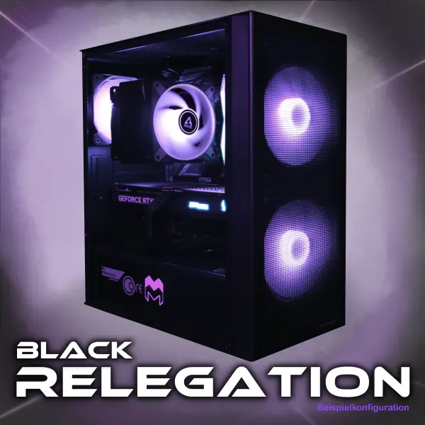 MAKI RELEGATION Black