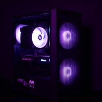 MAKI RELEGATION Midrange Gaming & Streaming PC | Black| RTX 5070 | Ryzen 5 | Konfigurierbar