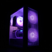 MAKI RELEGATION Midrange Gaming & Streaming PC | White | RTX 5070 | Ryzen 5 | Konfigurierbar