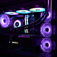 MAKI RANK1 High-End Gaming & Streaming PC | Black | RTX 5080 | Ryzen 9800X3D | Konfigurierbar