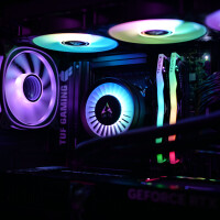 MAKI RANK1 High-End Gaming & Streaming PC | Black | RTX 5080 | Ryzen 9800X3D | Konfigurierbar