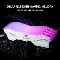 DDR5 32GB TeamGroup 2x16GB CL30 6000MTs EXPO K2 White