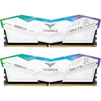 DDR5 32GB TeamGroup 2x16GB CL30 6000MTs EXPO K2 White