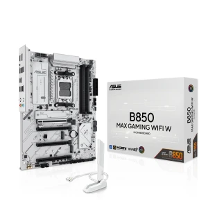AM5 ASUS B850 MAX Gaming Wifi White