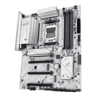 AM5 ASUS B850 MAX Gaming Wifi White