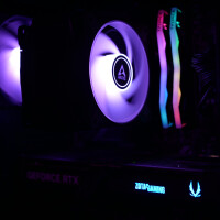 MAKI RELEGATION Midrange Gaming & Streaming PC | Black| RTX 5070 | Ryzen 5 | Konfigurierbar