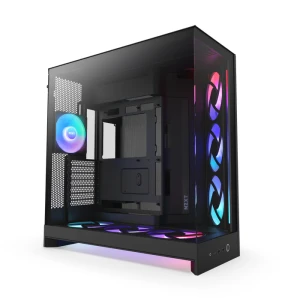 NZXT H9 Flow RGB+ (Inkl. Frame Fans) Black
