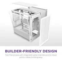 NZXT H3 Flow (M-ATX) White