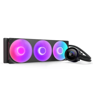 NZXT Kraken Plus (2025) I 360mm I RGB I Black I inkl....