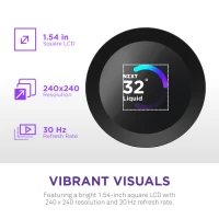 NZXT Kraken Plus (2025) I 360mm I RGB I Black I inkl. Frame Fans