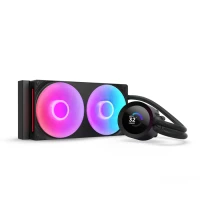 NZXT Kraken Plus (2025) I 240mm I RGB I Black inkl. Frame...
