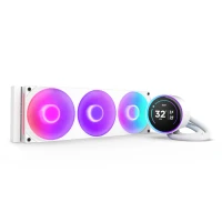 NZXT Kraken Elite 2025 I 360mm I RGB I White inkl. Frame...
