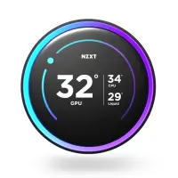 NZXT Kraken Elite V2 I 360mm I RGB I White inkl. Frame Fans & großem Bildschirm