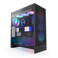 NZXT Kraken Elite V2 I 360mm I RGB I Black inkl. Frame Fans & großem Bildschirm