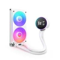 NZXT Kraken Elite 2025 I 240mm I RGB I White inkl. Frame Fans & großem Bildschirm