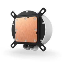 NZXT Kraken Elite 2025 I 240mm I RGB I White inkl. Frame Fans & großem Bildschirm