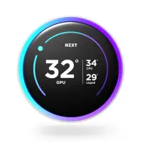 NZXT Kraken Elite V2 I 240mm I RGB I White inkl. Frame Fans & großem Bildschirm