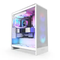 NZXT Kraken Elite V2 I 240mm I RGB I White inkl. Frame Fans & großem Bildschirm