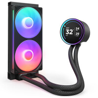 NZXT Kraken Elite 2025 I 240mm I RGB I Black inkl. Frame Fans & großem Bildschirm