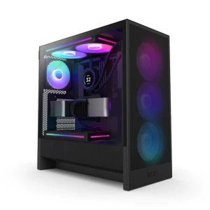 H5 Flow RGB 2024 Black (Mit Core RGB Fans)