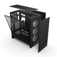 H5 Flow RGB 2024 Black (Mit Core RGB Fans)