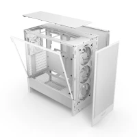 H5 Flow RGB 2024 White (Mit Core RGB Fans)