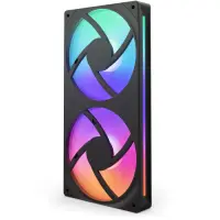 NZXT F-Serie F280 RGB Frame Fan Black