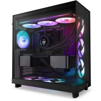 NZXT F-Serie F240 RGB Core Lüfter Black
