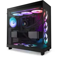NZXT F-Serie F240 RGB Frame Lüfter Black