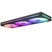 NZXT F-Serie F360 RGB Frame Fan Black