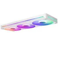 NZXT F-Serie F360 RGB Frame Fan White