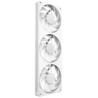 NZXT F-Serie F360 RGB Frame Fan White