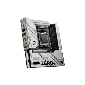 AM5 MSI B650M Project Zero (BTF M-ATX Board)