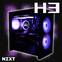 NZXT H3 PC Konfigurator Black & White