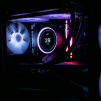 NZXT H3 PC Konfigurator Black & White