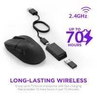 NZXT Lift Elite Wireless Black