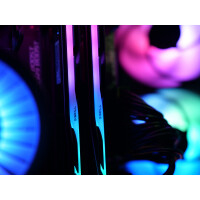 PCHM - H6 Black ARGB High-End Gaming PC - RX9070XT & Ryzen 5