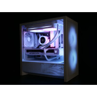 NZXT H3 White High-End Gaming PC - 9800X gallery