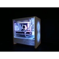 NZXT H3 White High-End Gaming PC - 9800X3D, Kraken Wasserkühlung & GPU nach Wahl
