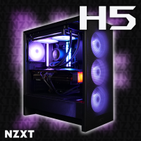 NZXT H5 RGB PC Konfigurator productbox