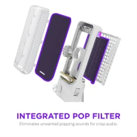 NZXT Capsule Elite Black - Kondensator Mikro USB
