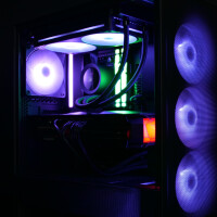 NZXT High-End | H5 RGB | RTX 5080 & 9800X3D | Black | Anpassbar  | GAMESCOM Edition