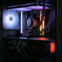 NZXT High-End | H5 RGB | RTX 5080 & 9800X3D | Black | Anpassbar  | GAMESCOM Edition