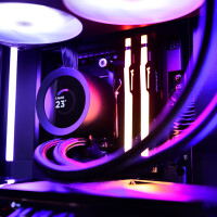 NZXT High-End | H5 RGB | RTX 5080 & 9800X3D | Black | Anpassbar  | GAMESCOM Edition