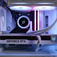 NZXT Starter I H3 MATX I RTX 5070 I White | Anpassbar
