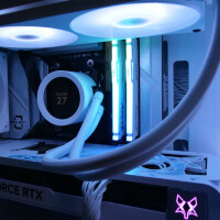 NZXT Starter I H3 MATX I RTX 5070 I White | Anpassbar