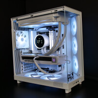 NZXT High-End | H6 RGB | RTX 5070ti & 9800X3D | White | Anpassbar | GAMESCOM Edition