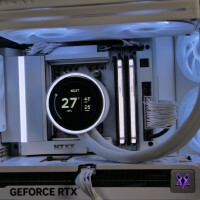 NZXT High-End | H6 RGB | RTX 5070ti & 9800X3D | White | Anpassbar