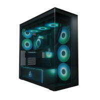 Arctic Xtender Schwarz - High-End Case m gallery